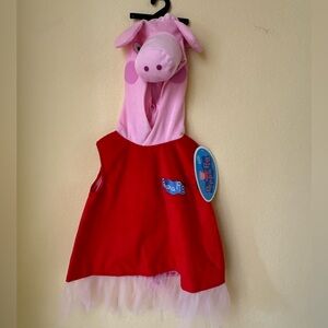 Peppa Pig Red and Pink Kids Costume